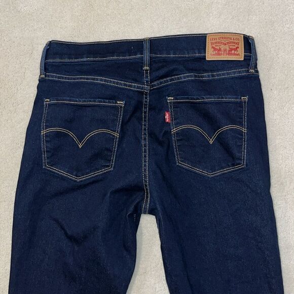 Levis 311 Shaping Skinny Black (Dark Navy)Fade Women’s Jeans. Size 29 - Picture 8 of 11